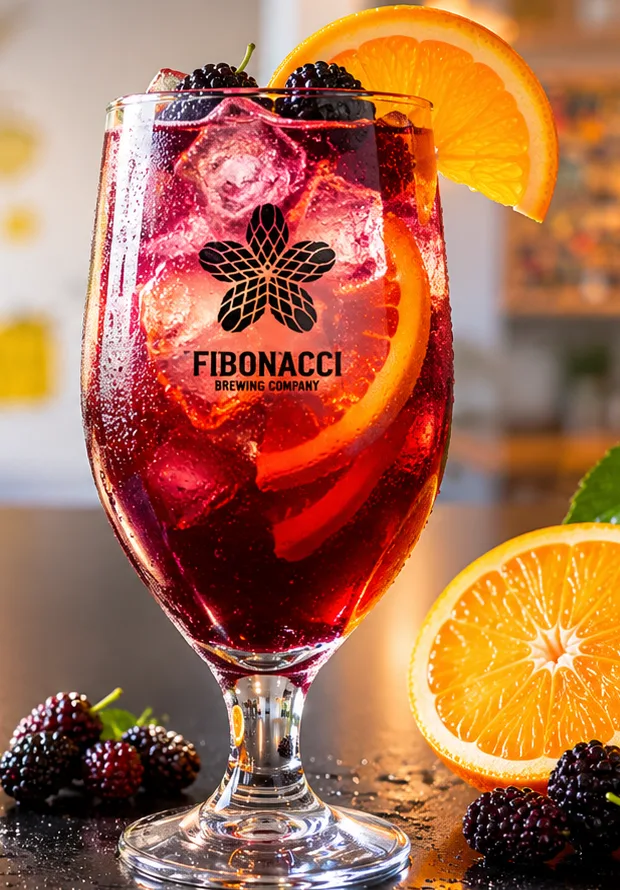 Mulberry Citrus Sangria